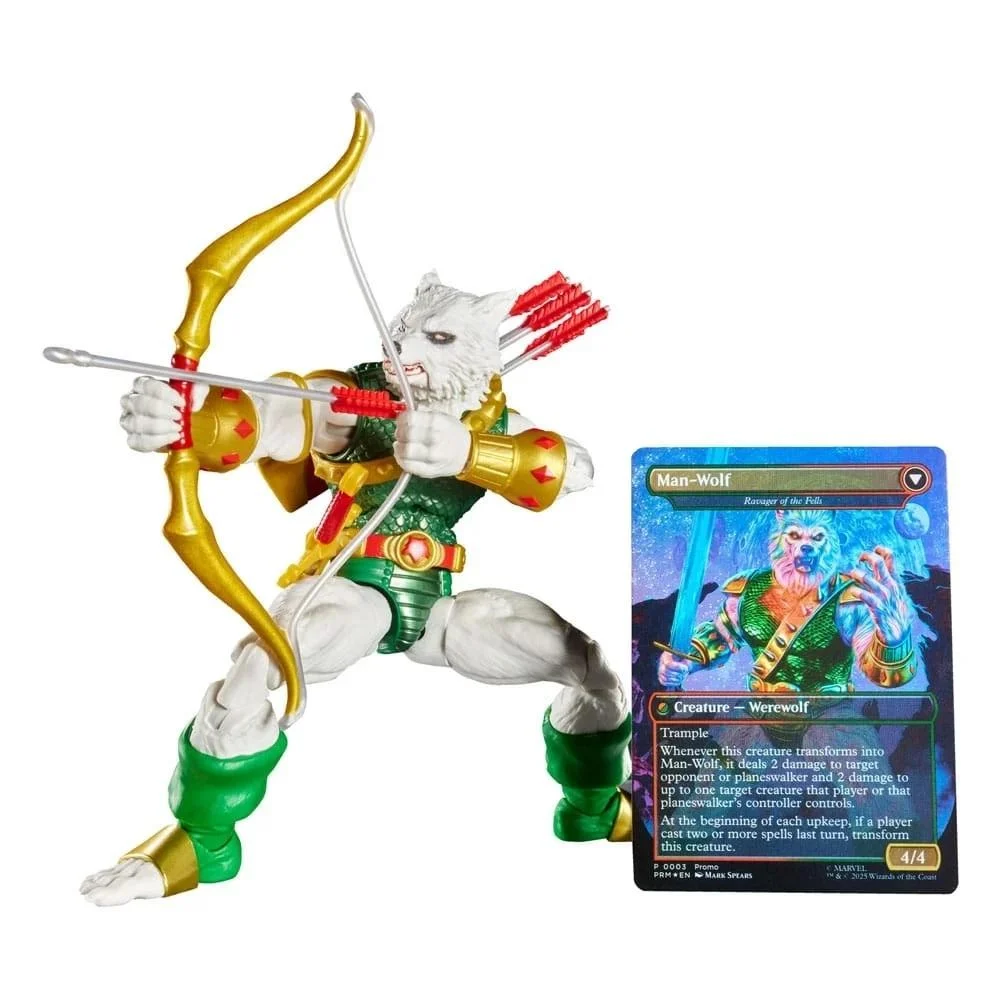 Hasbro Marvel Legends Series - Magic The Gathering Spider-Man (Man-Wolf) 