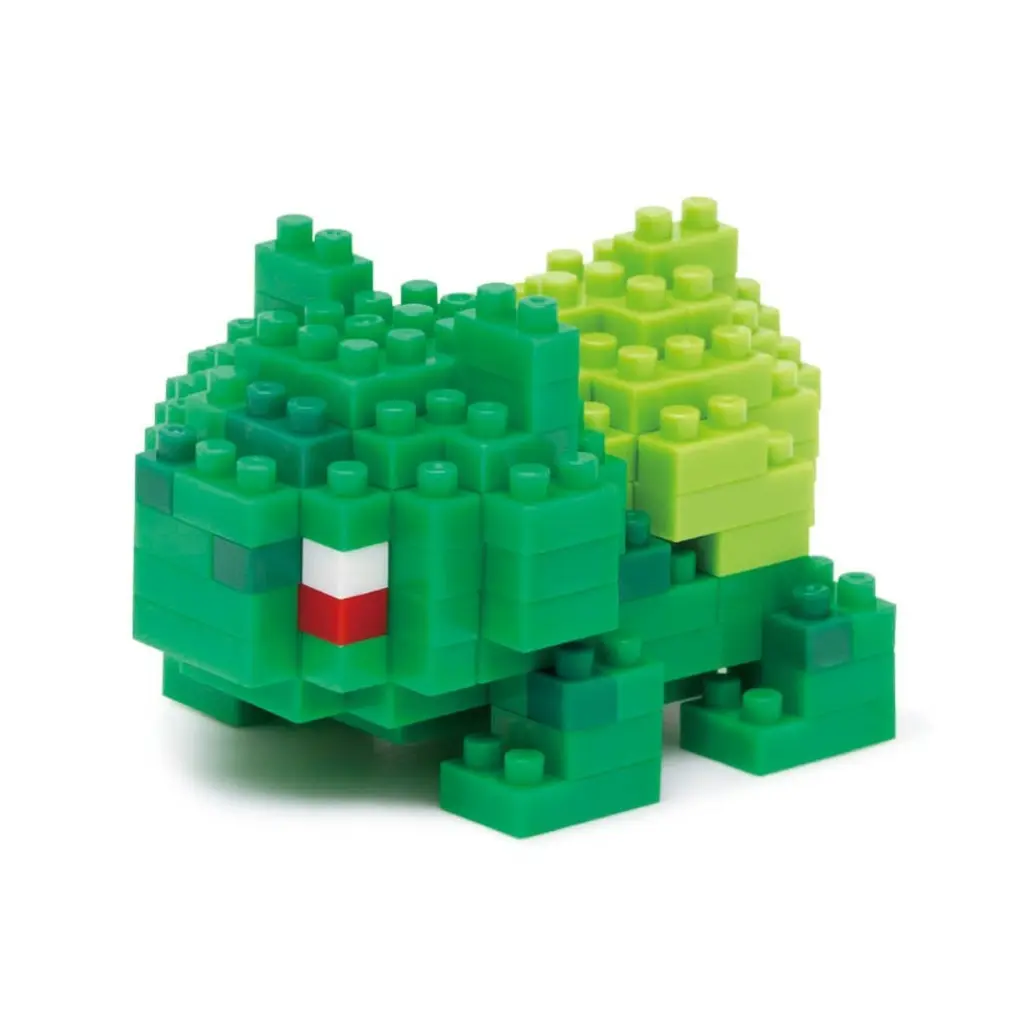 Nanoblock Pokemon Toy - Bulbasaur