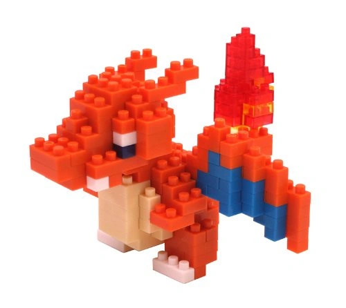 Nanoblock Pokemon Toy - Charizard