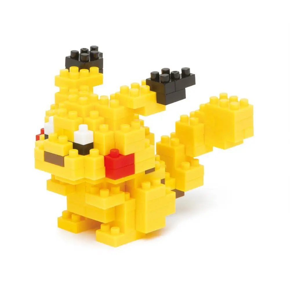 Nanoblock Pokemon Toy - Pikachu