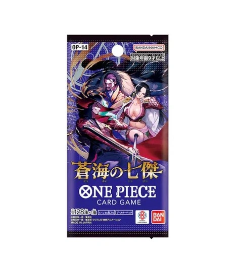 One Piece TCG: OP-14 Seven Heroes of the Blue Sea Booster Pack - JAP