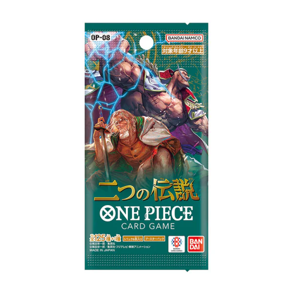 One Piece TCG: OP-08 Two Legends Booster Pack - JAP