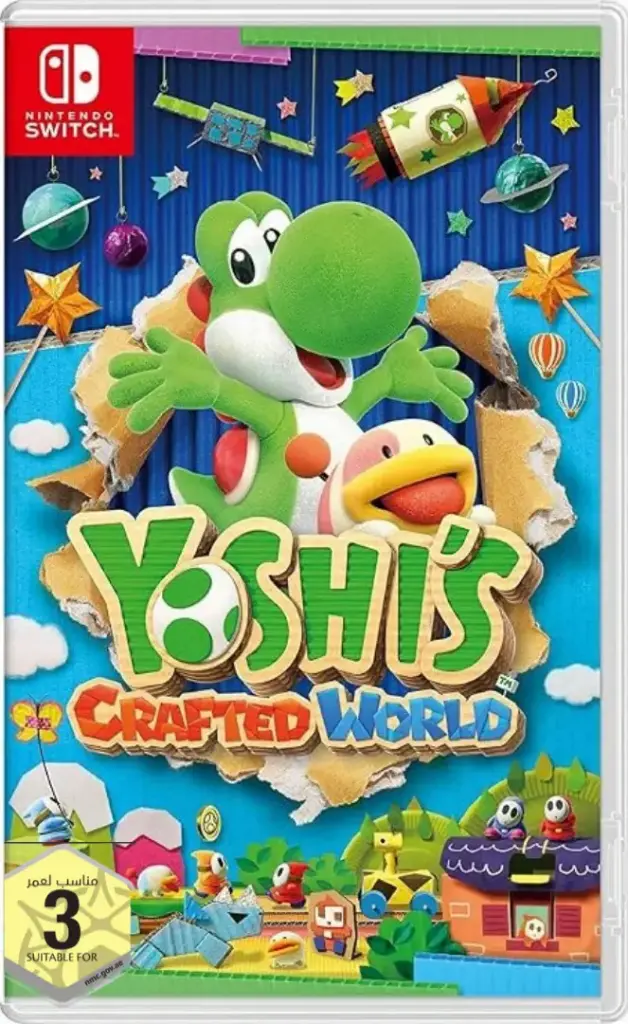 NS Yoshi's Crafted World