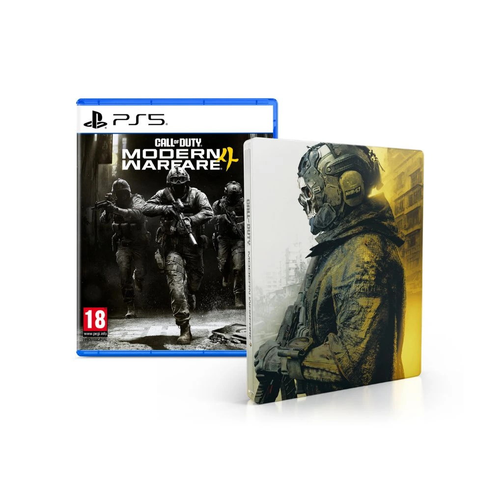 PS5 Call of Duty : Modern Warfare 4 + Steelbook (MCY)