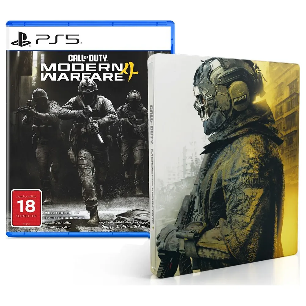 PS5 Call of Duty: Modern Warfare 4 + Steelbook (MCY)