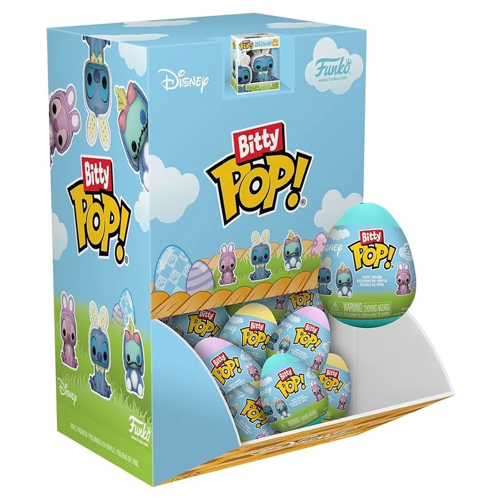 Funko Bitty Pop! Easter Egg: Disney - Lilo & Stitch Singles 