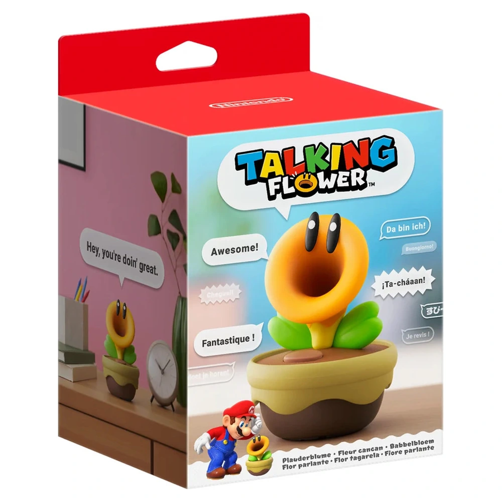 Nintendo Talking Flower