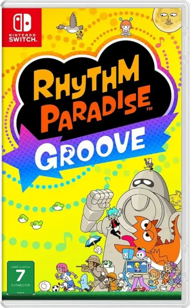 NS Rhythm Paradise Groove