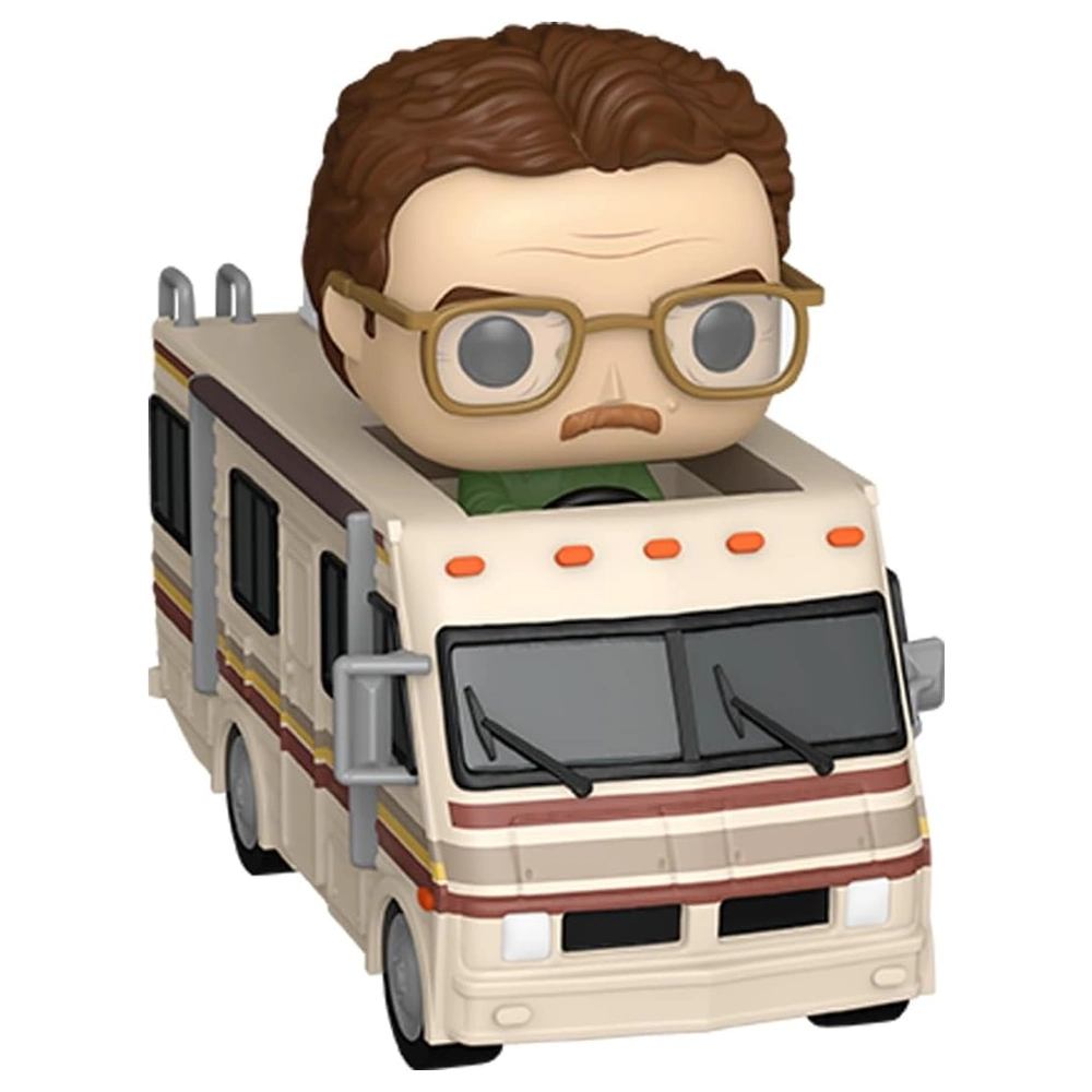 Funko Pop! Rides DLX: Breaking Bad S2 - Walt with the Crystal Ship