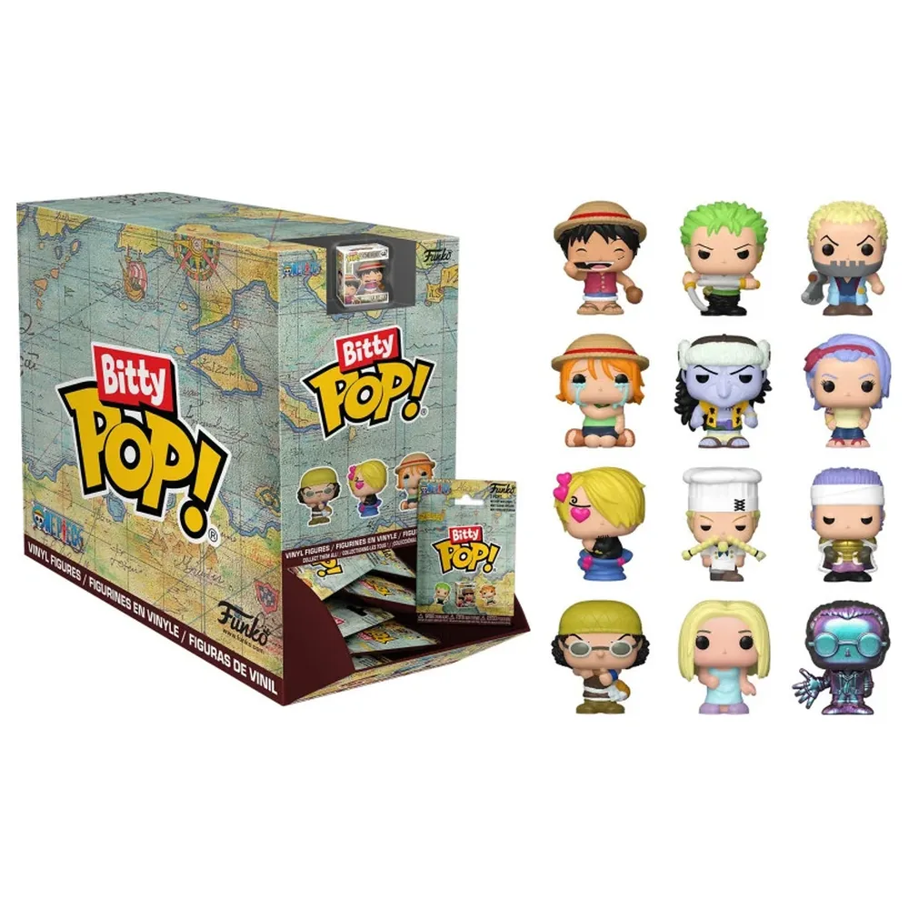 Funko Bity Pop! Animation: One Piece - Singles 32pcs
