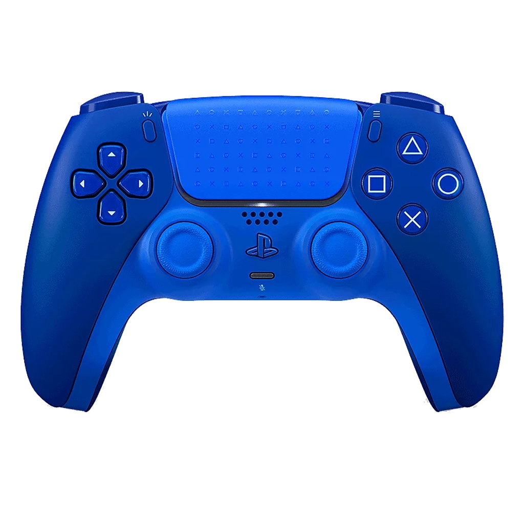 PS5 DualSense Icon Blue Controller