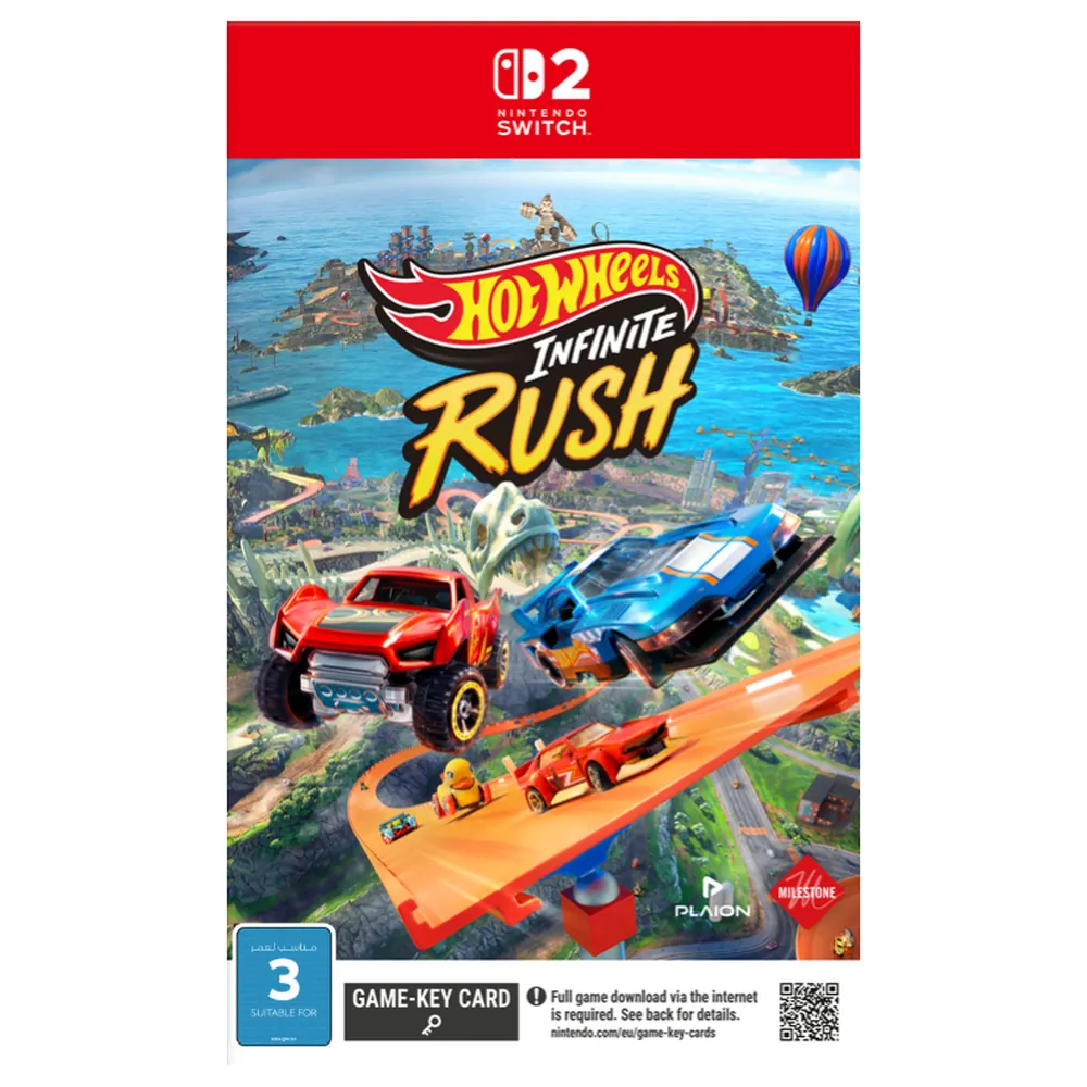 NS2 Hot Wheels Infinite Rush 