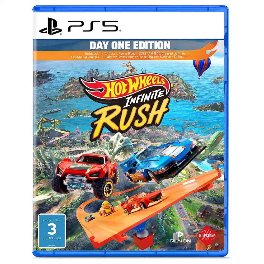 PS5 Hot Wheels Infinite Rush Day One Edition (PEGI)