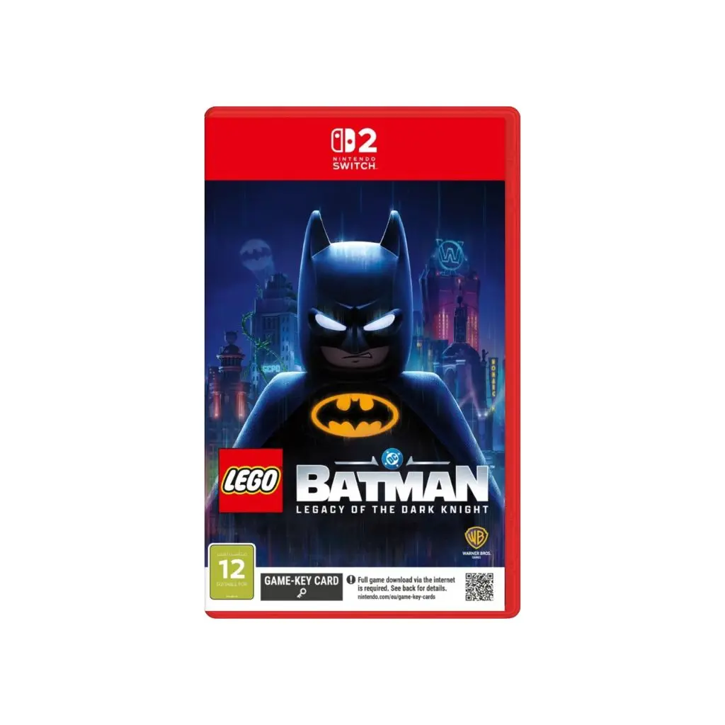 NS2 LEGO Batman : Legacy of the Dark Knight (PEGI)