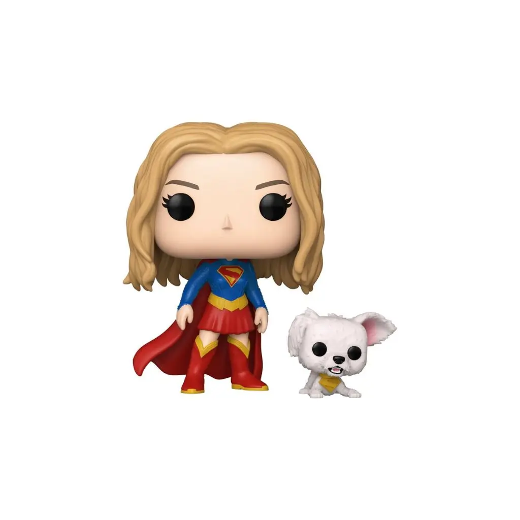 Funko Pop! & Buddy: Supergirl - Supergirl w/Krypto 
