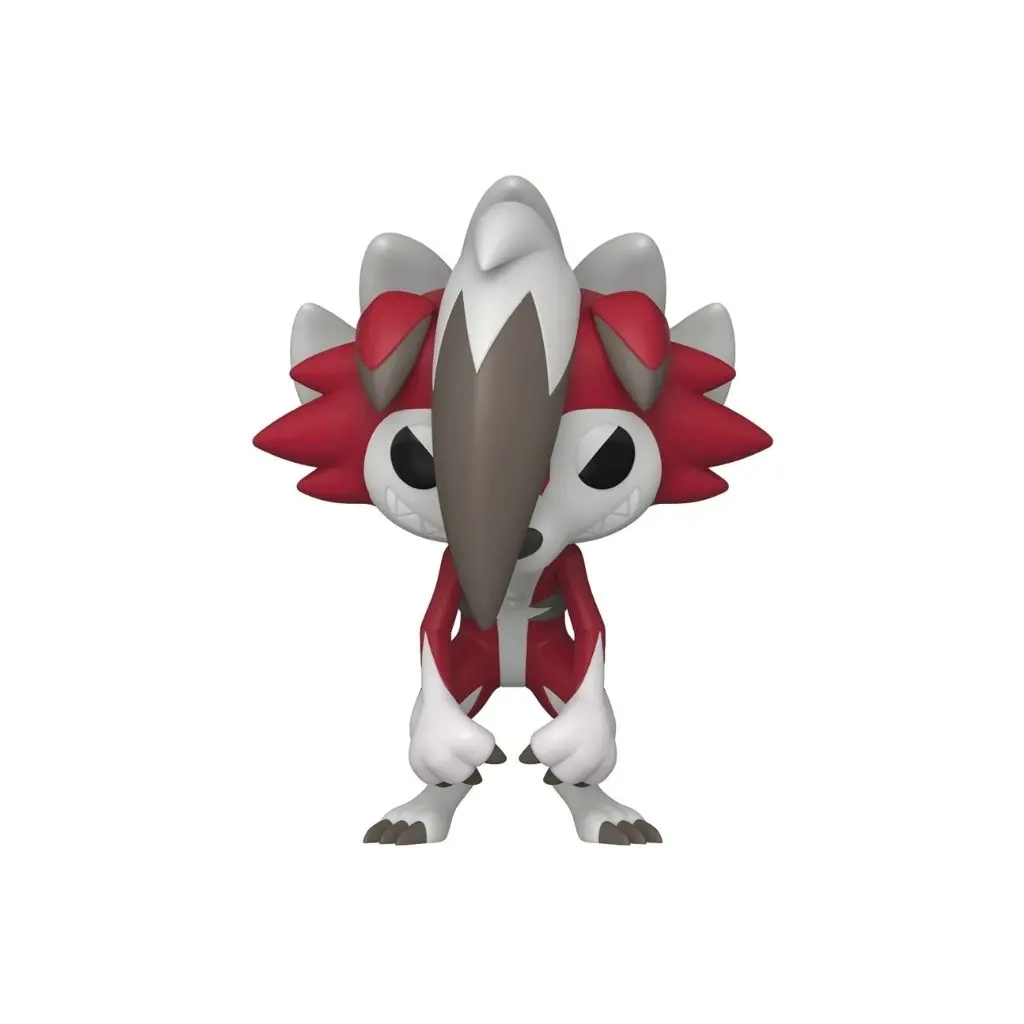 Funko Pop! Games: Pokemon - Lycanroc (Midnight Form)