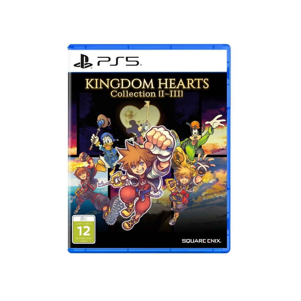 PS5 - Kingdom Hearts Collection 1-3 Standard Edition PEGI