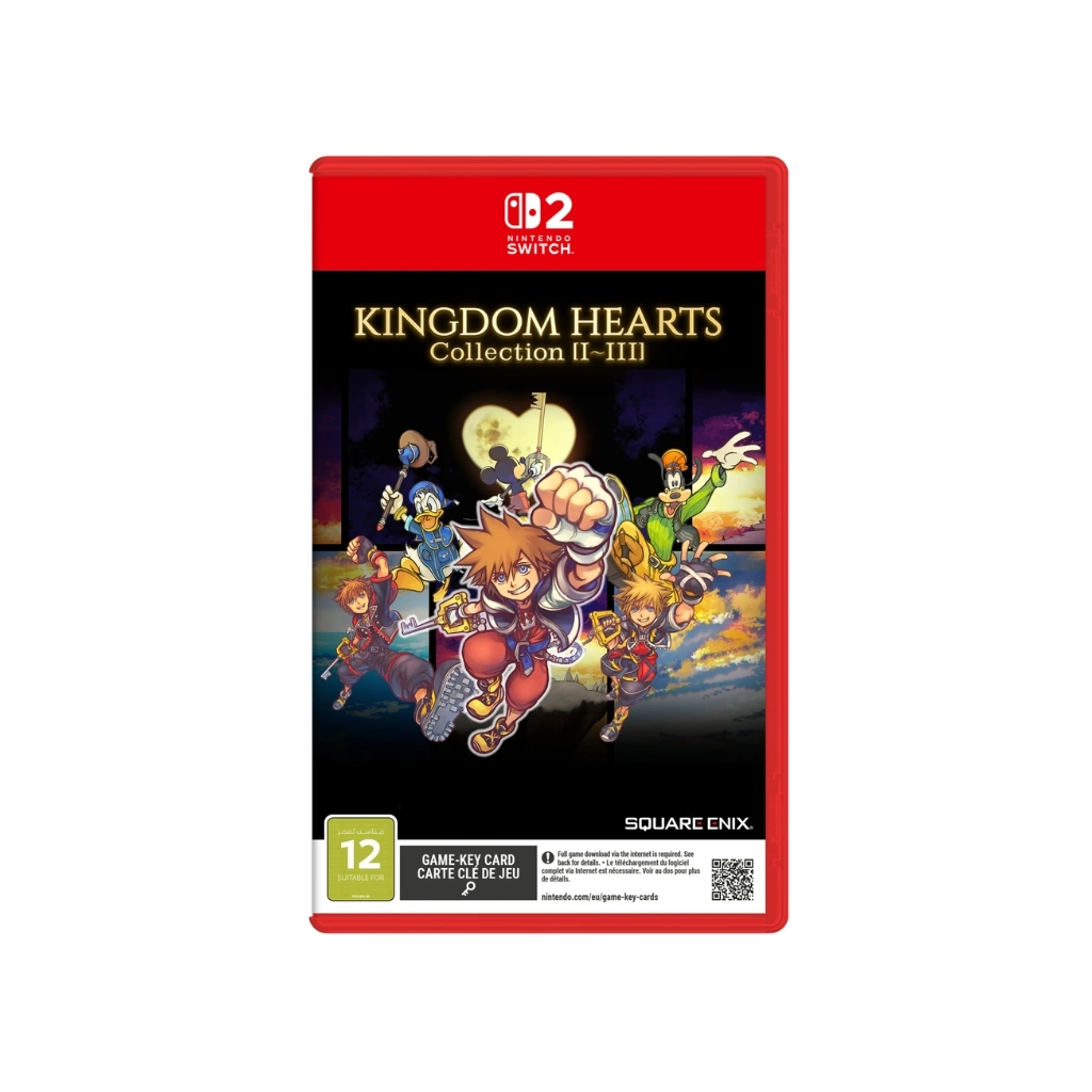 NS2 - Kingdom Hearts Collection 1-3 Standard Edition PEGI