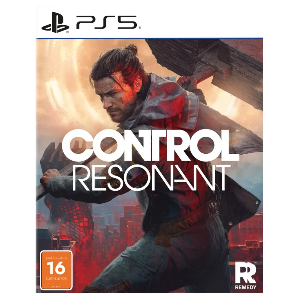 PS5 - CONTROL Resonant PEGI