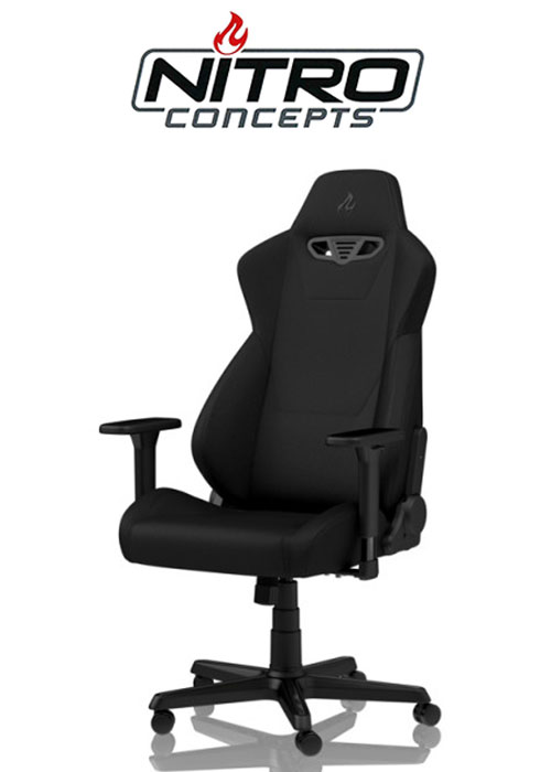 Nitro Concepts S300 - Stealth Black Gaming chair