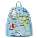 Loungefly! Leather: Nickelodeon Avatar The Last Airbender Map Mini Backpack - Figure