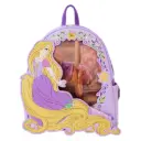 Loungefly! Leather: Disney Princess Rapunzel Lenticular Mini Backpack