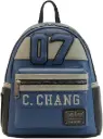 Loungefly! Leather: Harry Potter Cho Chang Mini Backpack