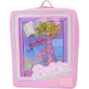 Loungefly! Leather: Barbie Doll Box Triple Lenticular Mini Backpack