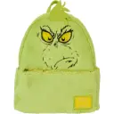 Loungefly! Leather: Dr Seuss Plush Grinch Light Up Cosplay Mini Backpack