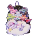 Loungefly! Leather: Carebears X Universal Monsters Scary Dreams Mini Backpack