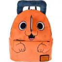 Loungefly! Leather: Chainsaw Man Pochita Plush Cosplay Mini Backpack