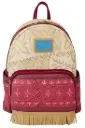 Loungefly! Leather: Moana Cosplay Mini Backpack
