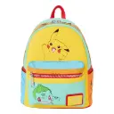 Loungefly! Leather: Pokemon Mini Backpack