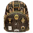 Loungefly! Leather: Harry Potter Dark Arts Mini Backpack