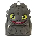 Loungefly! Leather: How To Train Your Dragon Toothless Mini Backpack