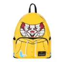 Loungefly! Leather: IT Raincoat Cosplay Mini Backpack