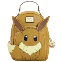 Loungefly! Leather: Pokemon Eevee Faux Leather Cosplay Mini Backpack
