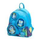 Loungefly! Leather: Pokemon Bubbles Water Pokemon Mini Backpack