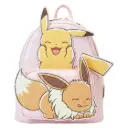 Loungefly! Leather: Pokemon Pikachu and Eevee Mini Backpack