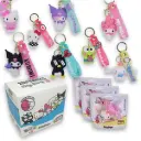 SBABAM Hello Kitty & Friends Series 2 - 8PCS of Keychains