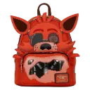 Loungefly! Leather: NYCC Five Nights At Freddy'S Foxy Mini Backpack 