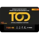 TOD Subscription (UAE) 4K 12month Renewal