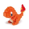 Nanoblock Pokemon Toy - Charmander
