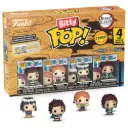 Funko Bitty Pop! Animation: Demon Slayer - Tanjiro 4Pk