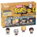 Funko Bitty Pop! Animation: Demon Slayer - Inosuke 4Pk
