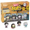 Funko Bity Pop! Animation: Demon Slayer - Nezuko 4Pk