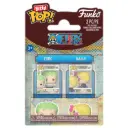 Funko Bity Pop! Animation: One Piece - Zoro & Sanji 2Pk