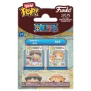 Funko Bitty Pop! Animation: One Piece - Luffy & Nami 2Pk 