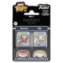 Funko Bitty Pop! Marvel Infinity Saga: Iron Man & Thor & Hulk 2Pk
