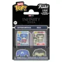 Funko Bitty Pop! Marvel Infinity Saga: Captain America & Hulk 2Pk